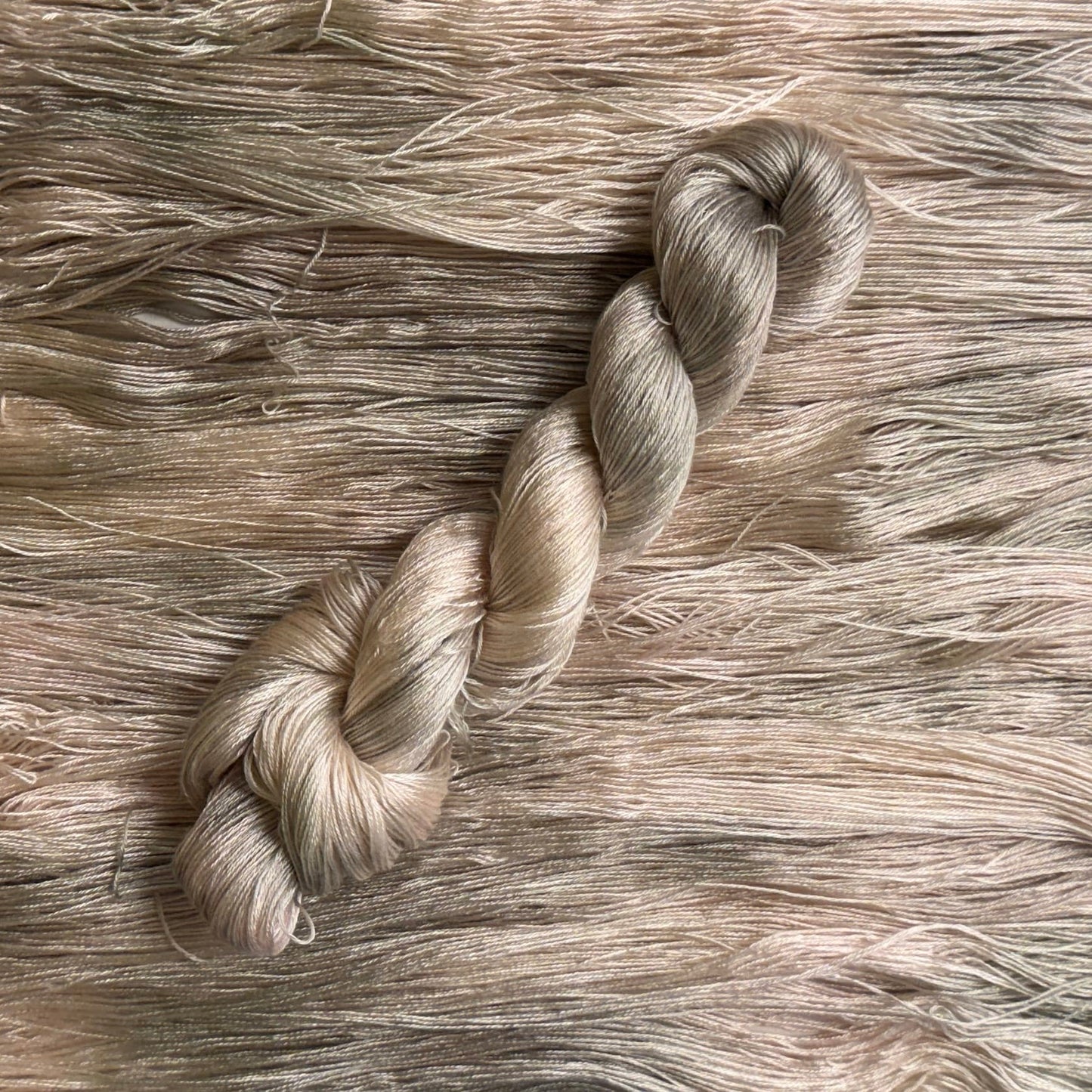 Mountaintop Yarn Oyster Shell - Tencel Yarn
