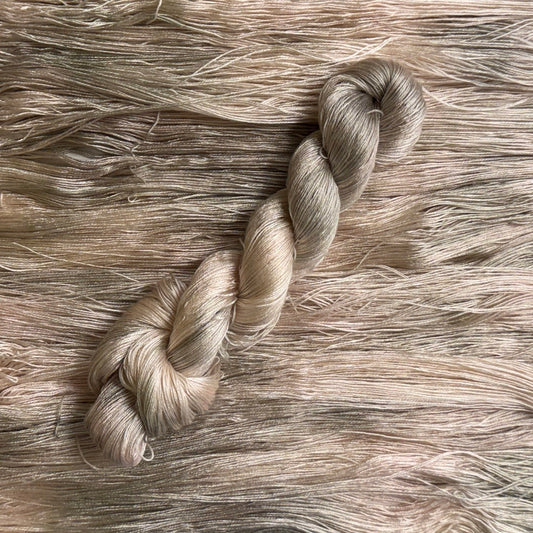 Mountaintop Yarn Oyster Shell - Tencel Yarn