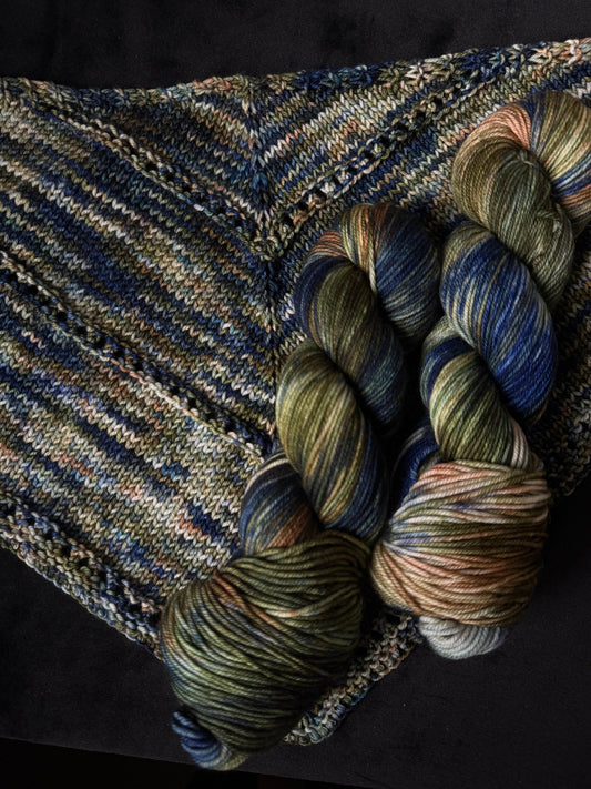 Mountaintop Yarn Peacock Yarn