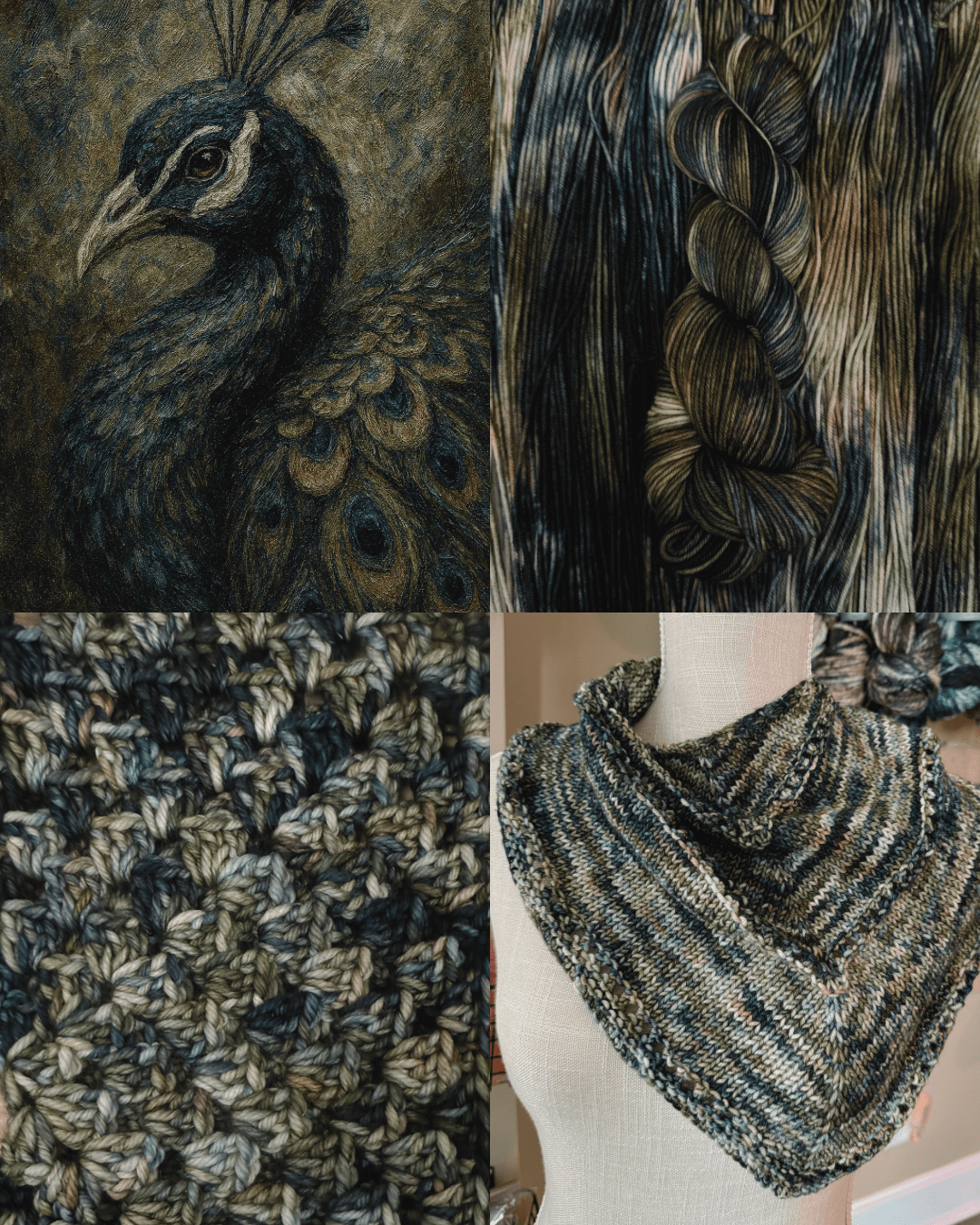Mountaintop Yarn Peacock Yarn