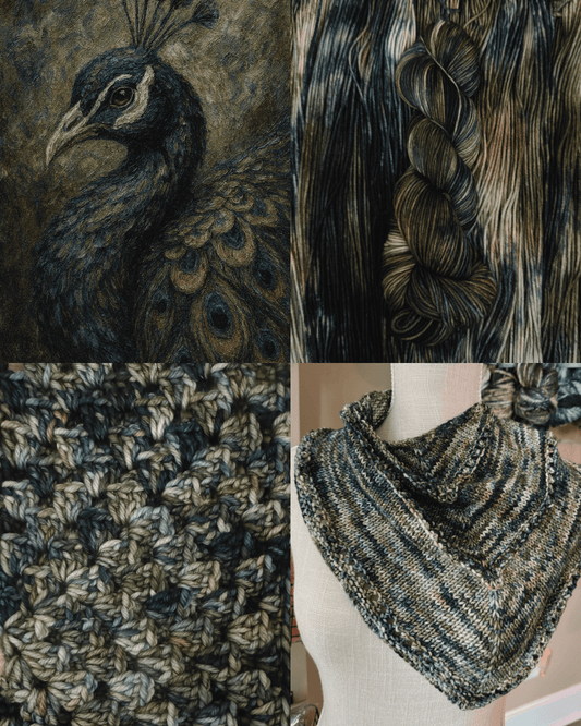 Mountaintop Yarn Peacock Yarn