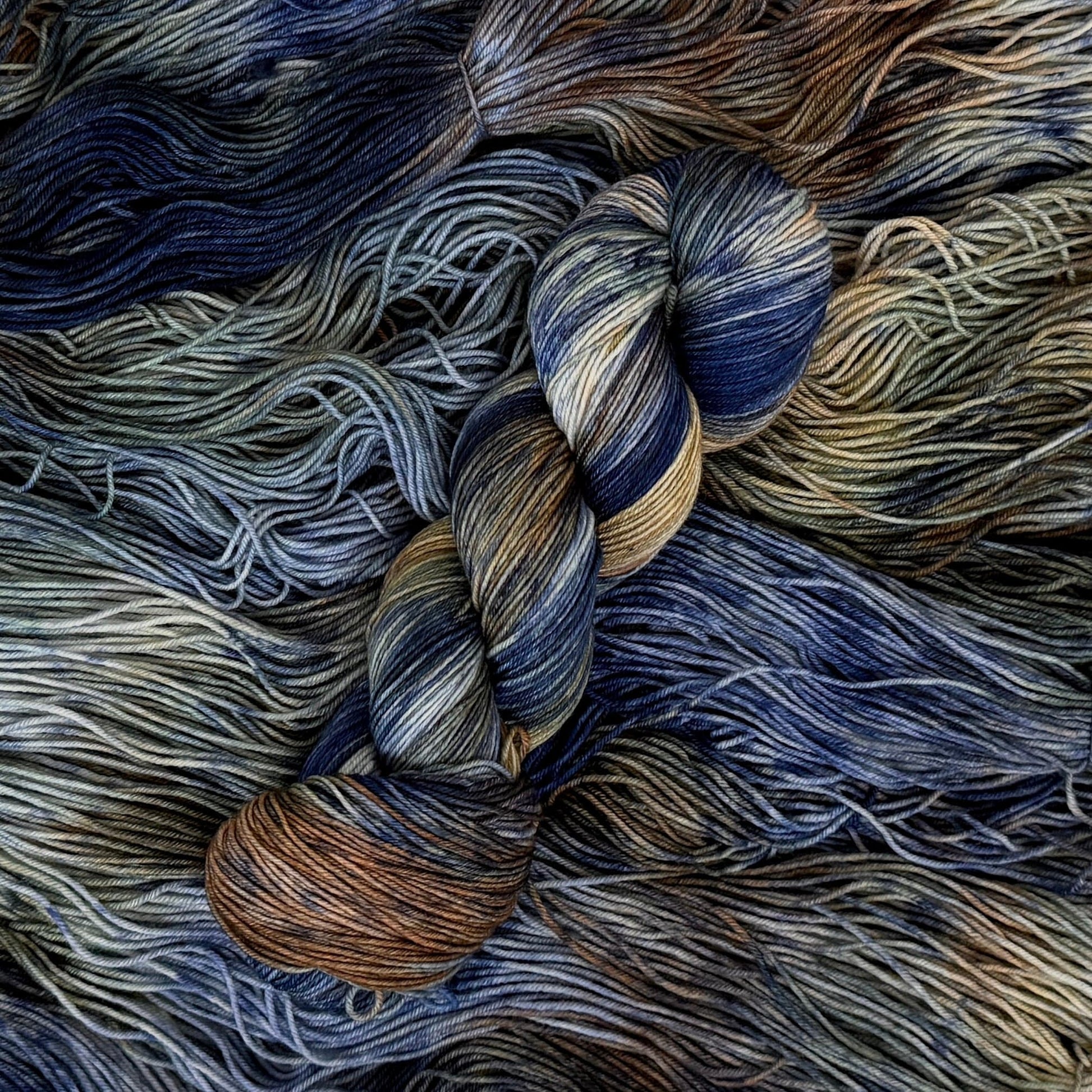 Mountaintop Yarn Peacock Yarn