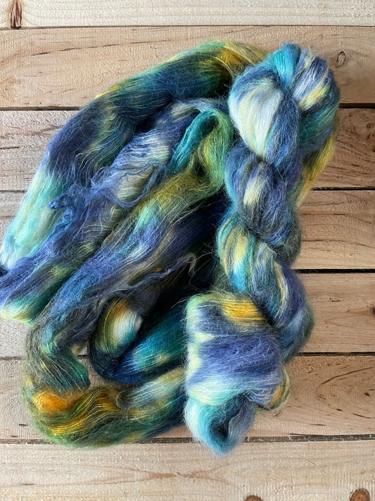 Mountaintop Yarn Peacock Yarn