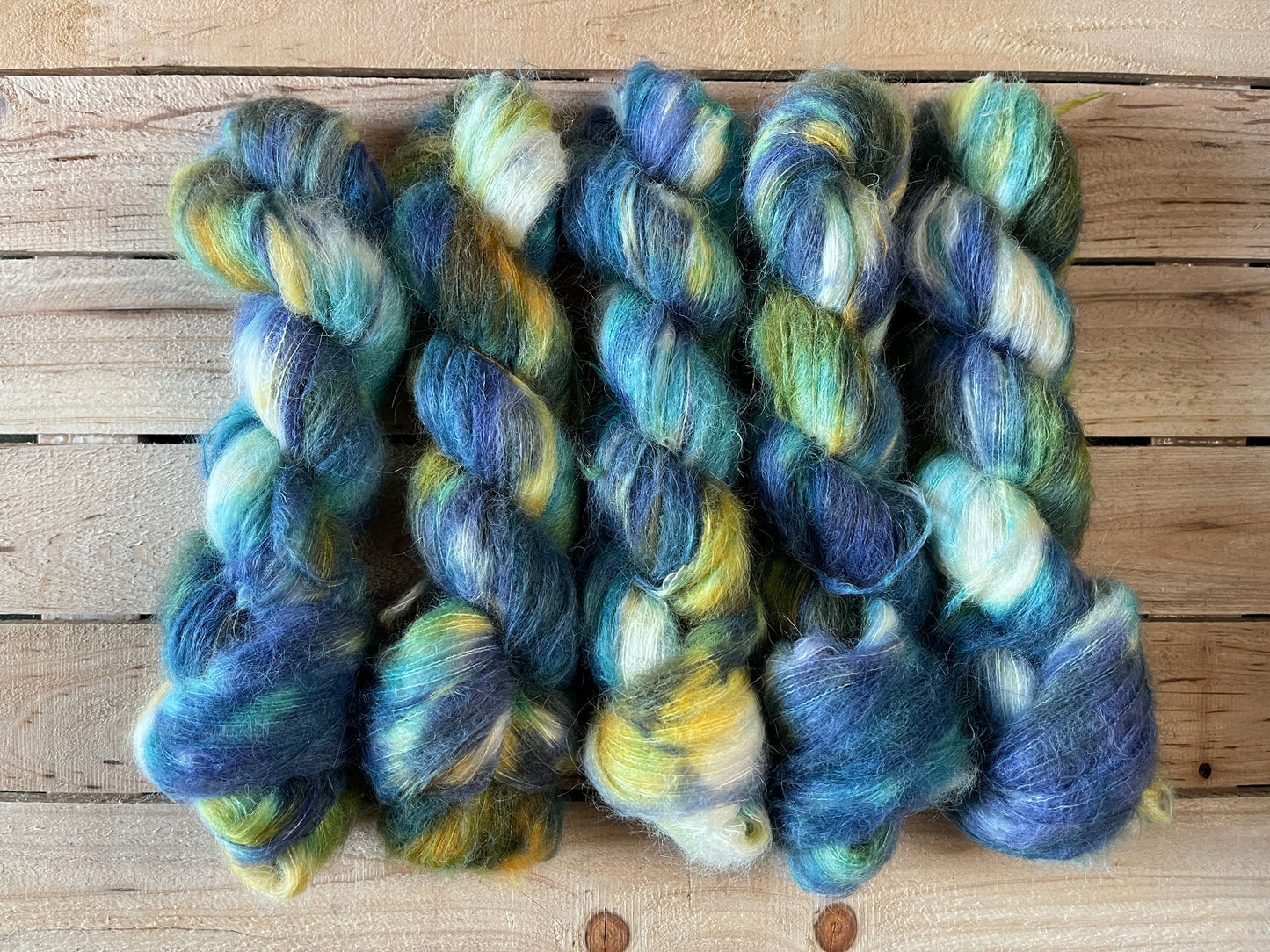 Mountaintop Yarn Peacock Yarn