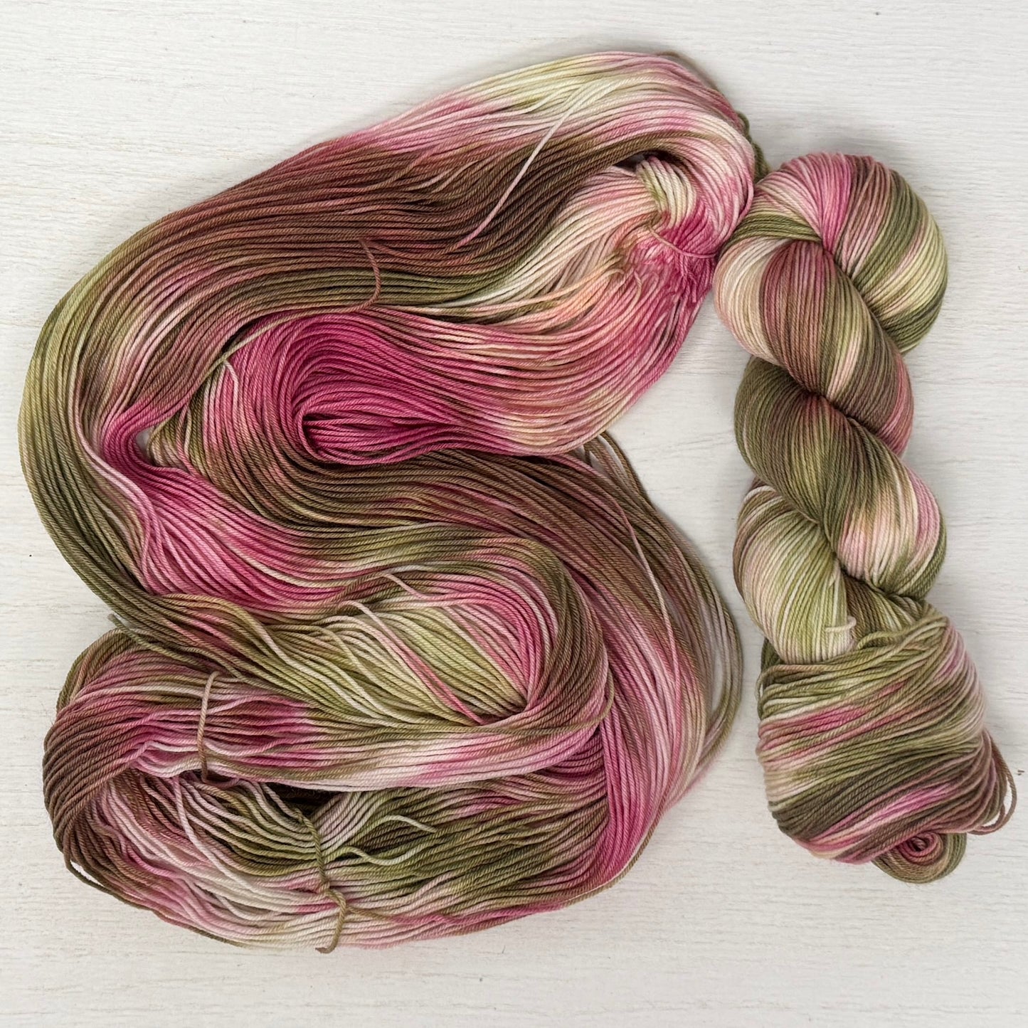 Mountaintop Yarn Peony Yarn