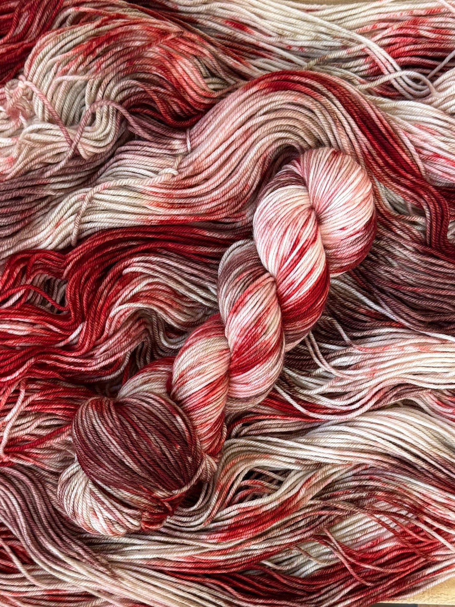 Mountaintop Yarn Peppermint Mocha Yarn