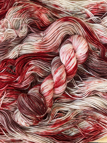 Mountaintop Yarn Peppermint Mocha Yarn