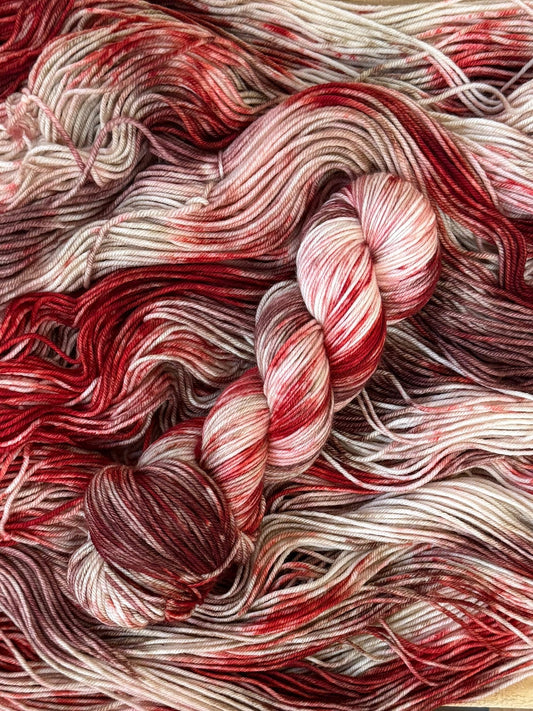 Mountaintop Yarn Peppermint Mocha Yarn