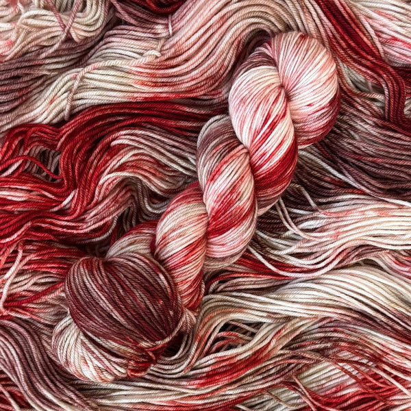 Mountaintop Yarn Peppermint Mocha Yarn