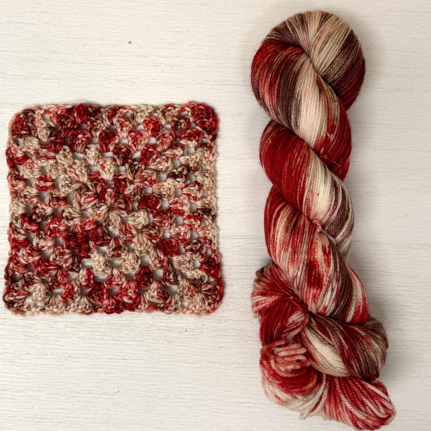 Mountaintop Yarn Peppermint Mocha Yarn