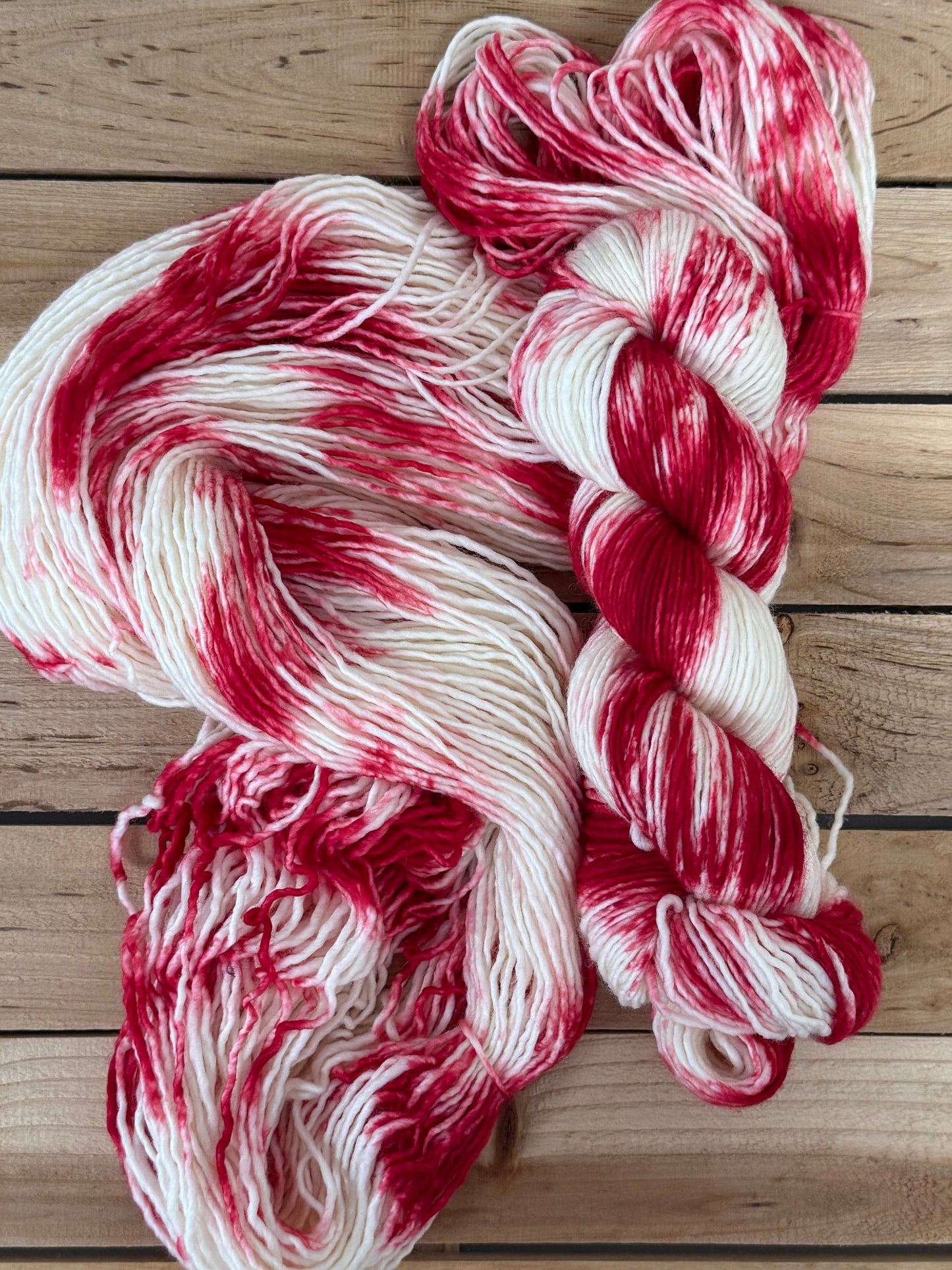 Mountaintop Yarn Peppermint Twist Yarn