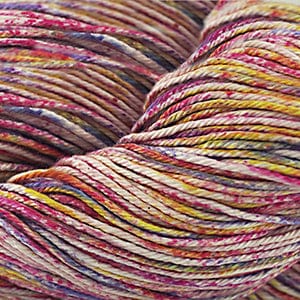 Mountaintop Yarn Petunia Nifty Cotton Splash Yarn