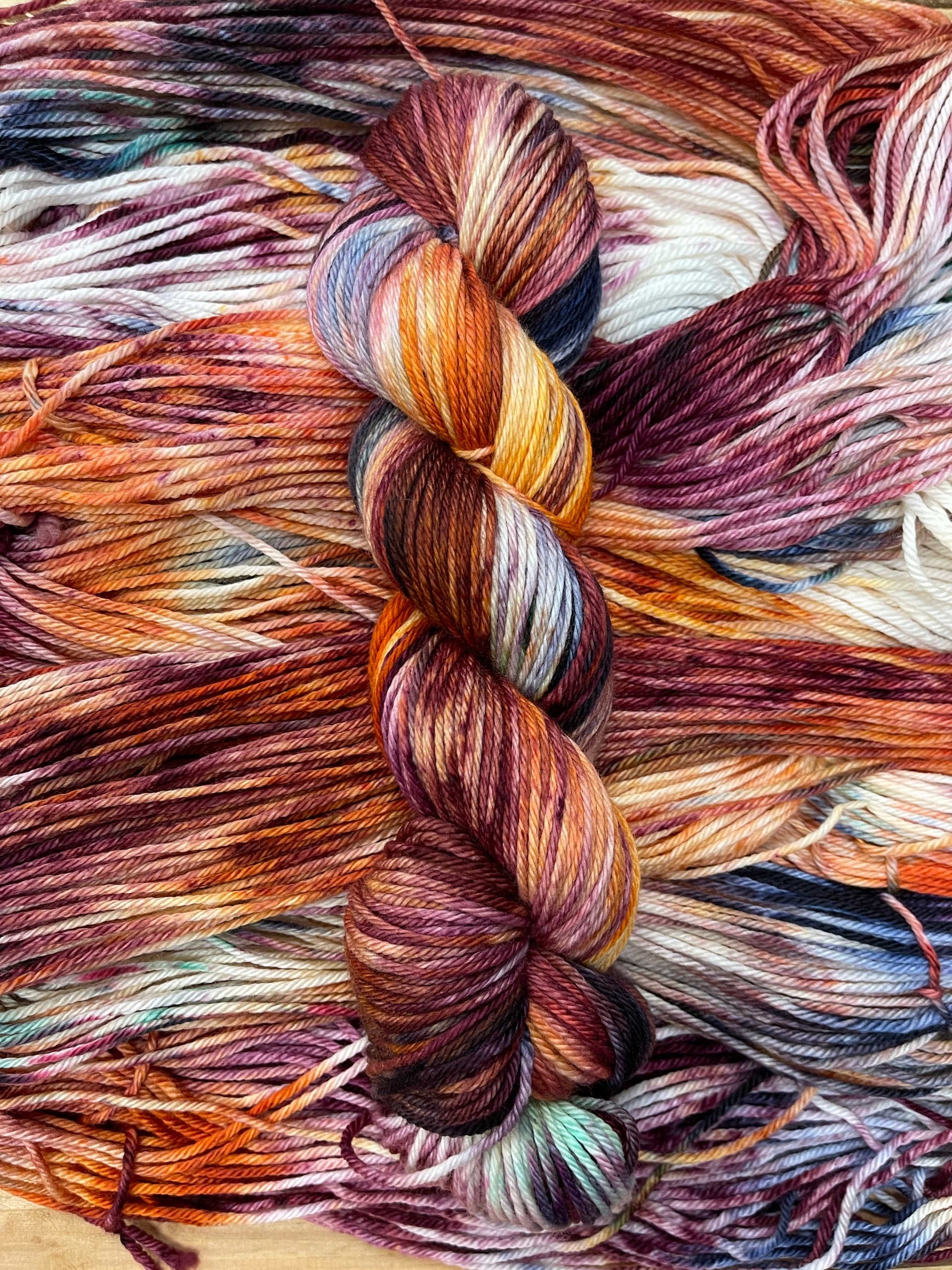 Mountaintop Yarn Phoenix Rising Yarn