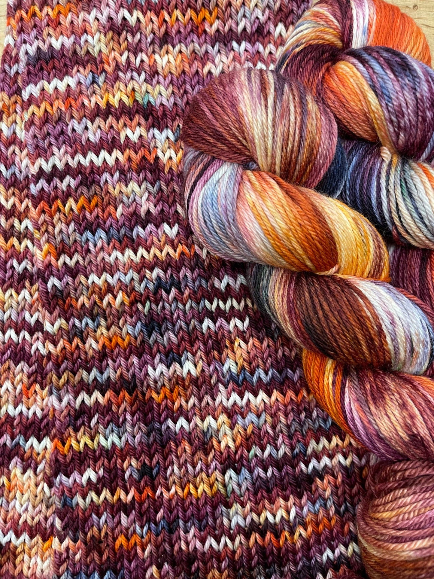 Mountaintop Yarn Phoenix Rising Yarn