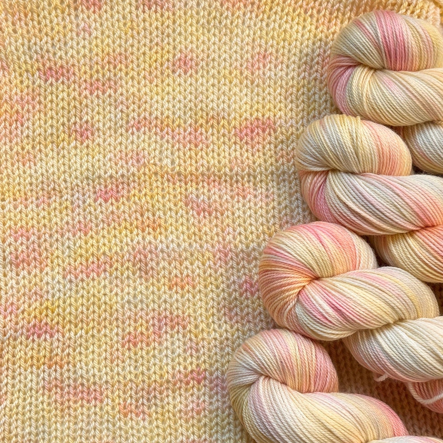 Mountaintop Yarn Pink Lemonade Yarn