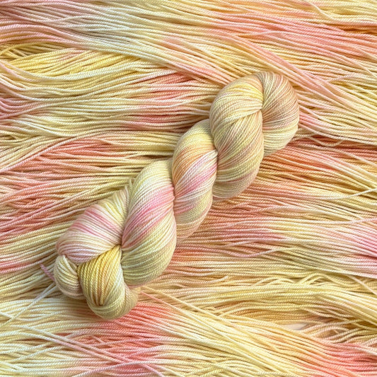 Mountaintop Yarn Pink Lemonade Yarn
