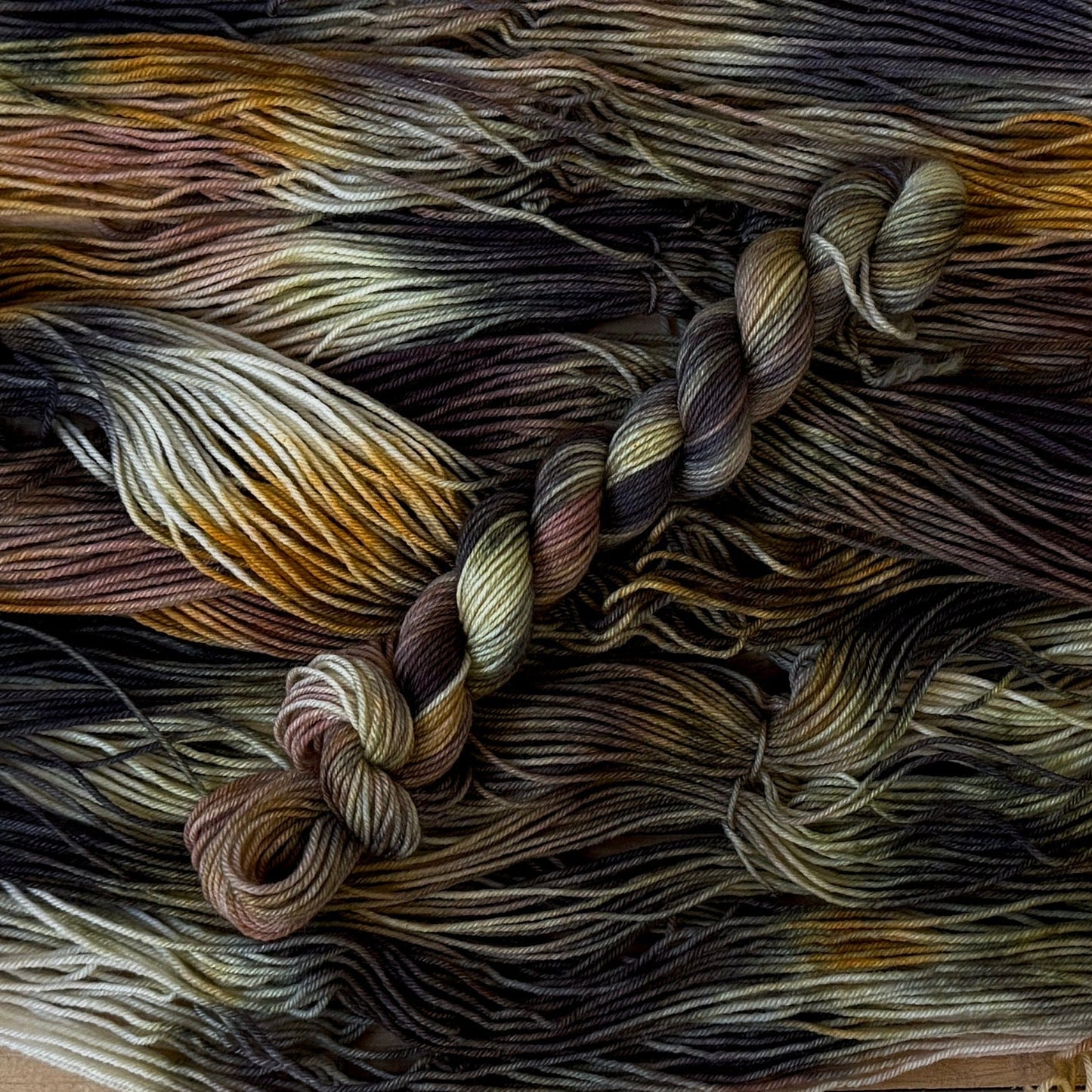 Mountaintop Yarn Pixie Hollow - 20g Mini Skein - Sock/Fingering Yarn