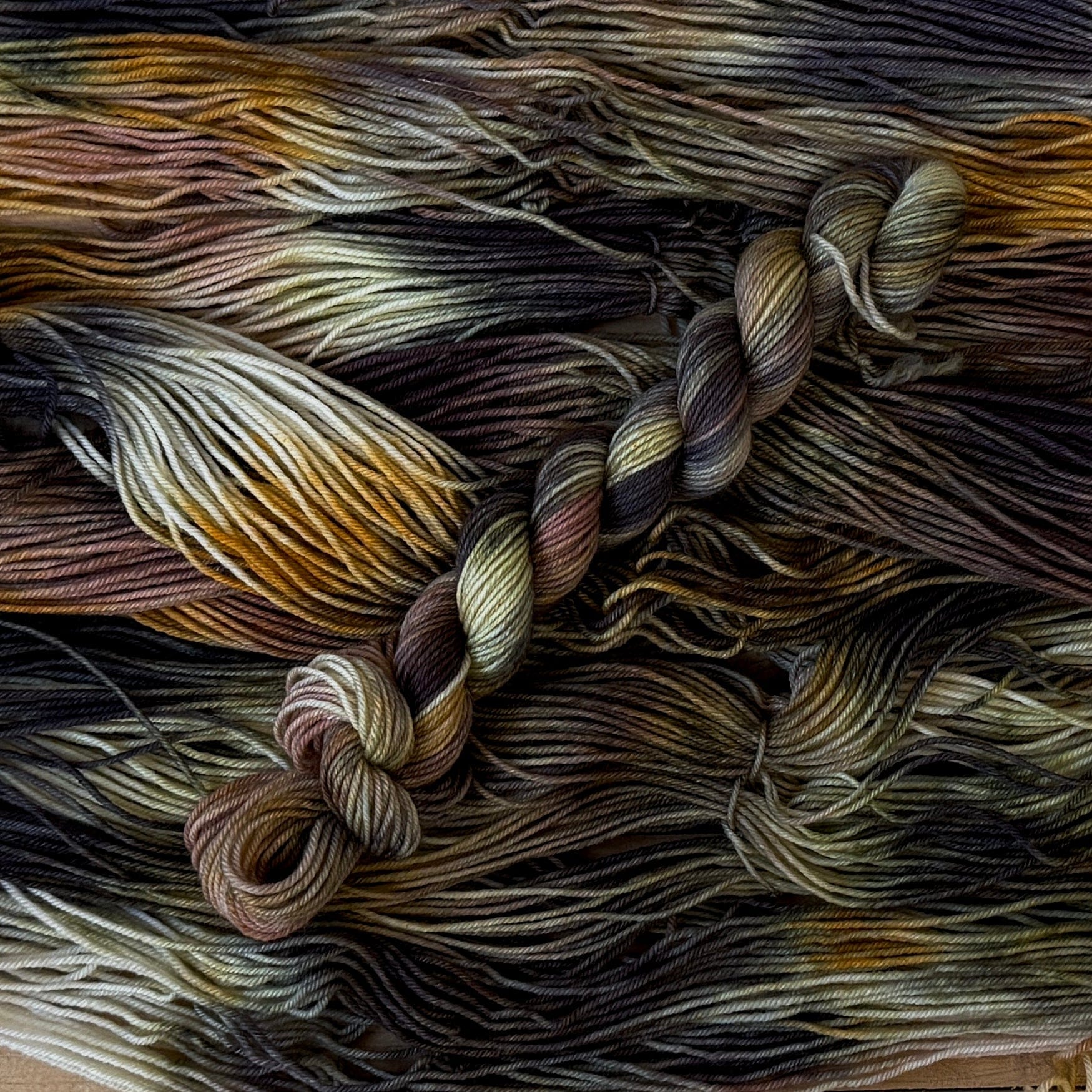 Mountaintop Yarn Pixie Hollow - 20g Mini Skein - Sock/Fingering Yarn