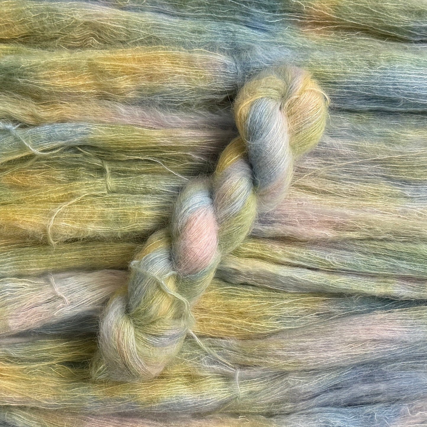 Mountaintop Yarn Pluma Mohair Easter Egg Hunt Yarn