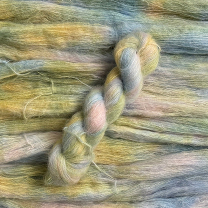 Mountaintop Yarn Pluma Mohair Easter Egg Hunt Yarn