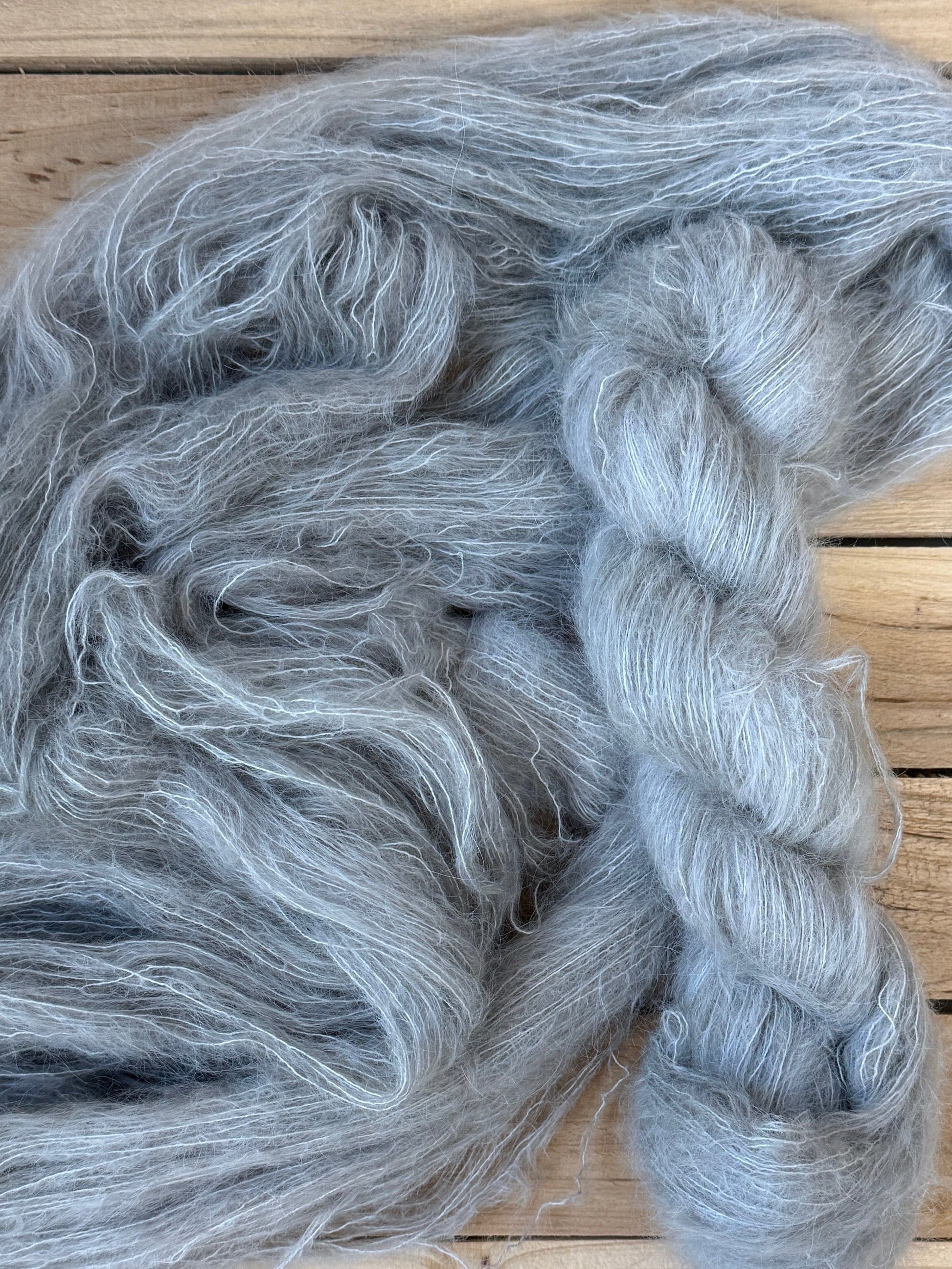 Mountaintop Yarn Pluma Silver Bells Yarn
