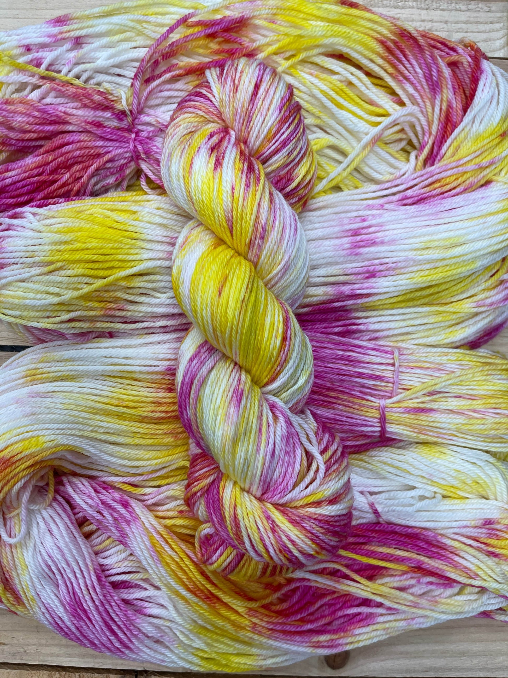 Mountaintop Yarn Plumeria Yarn