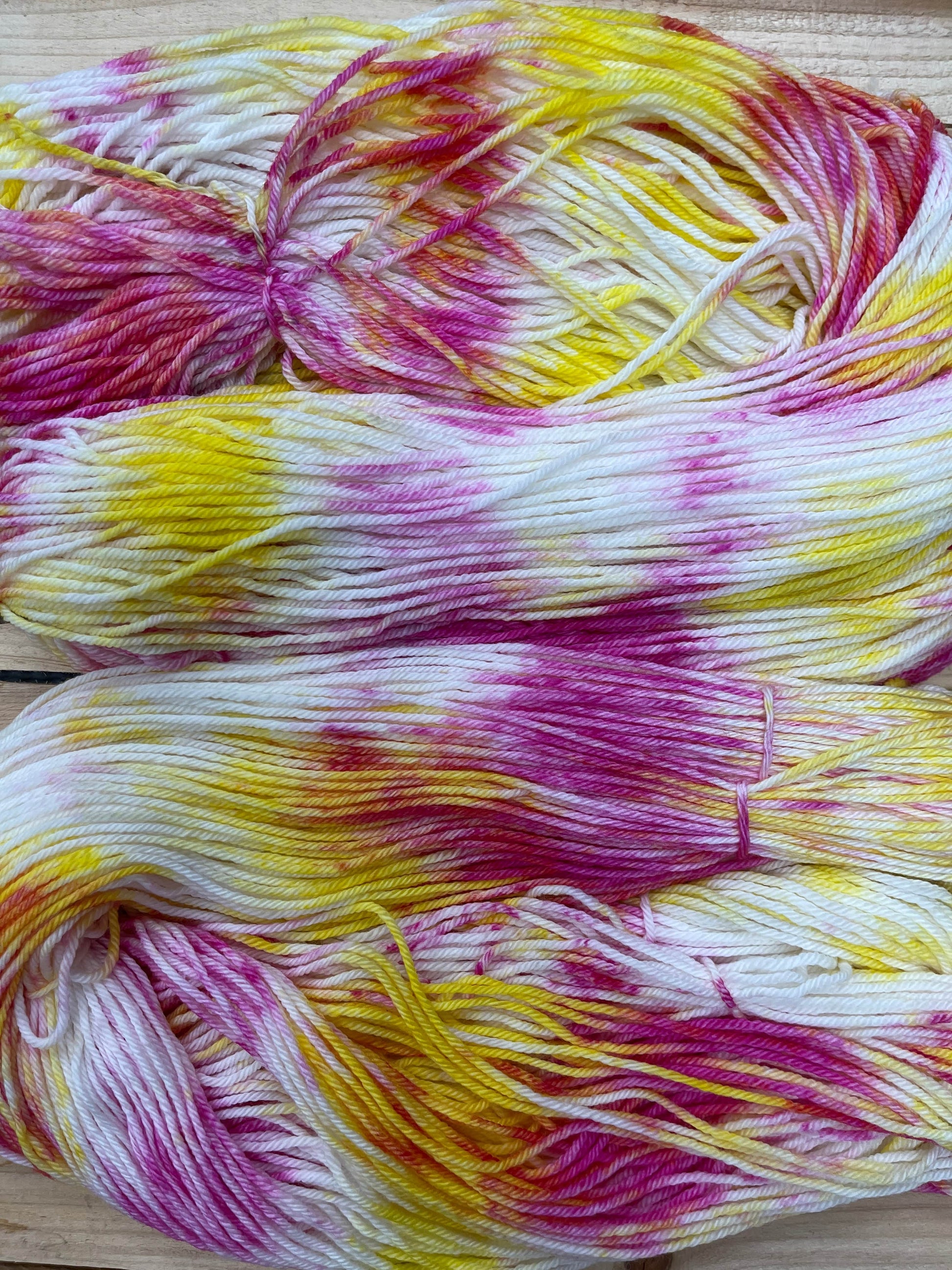 Mountaintop Yarn Plumeria Yarn