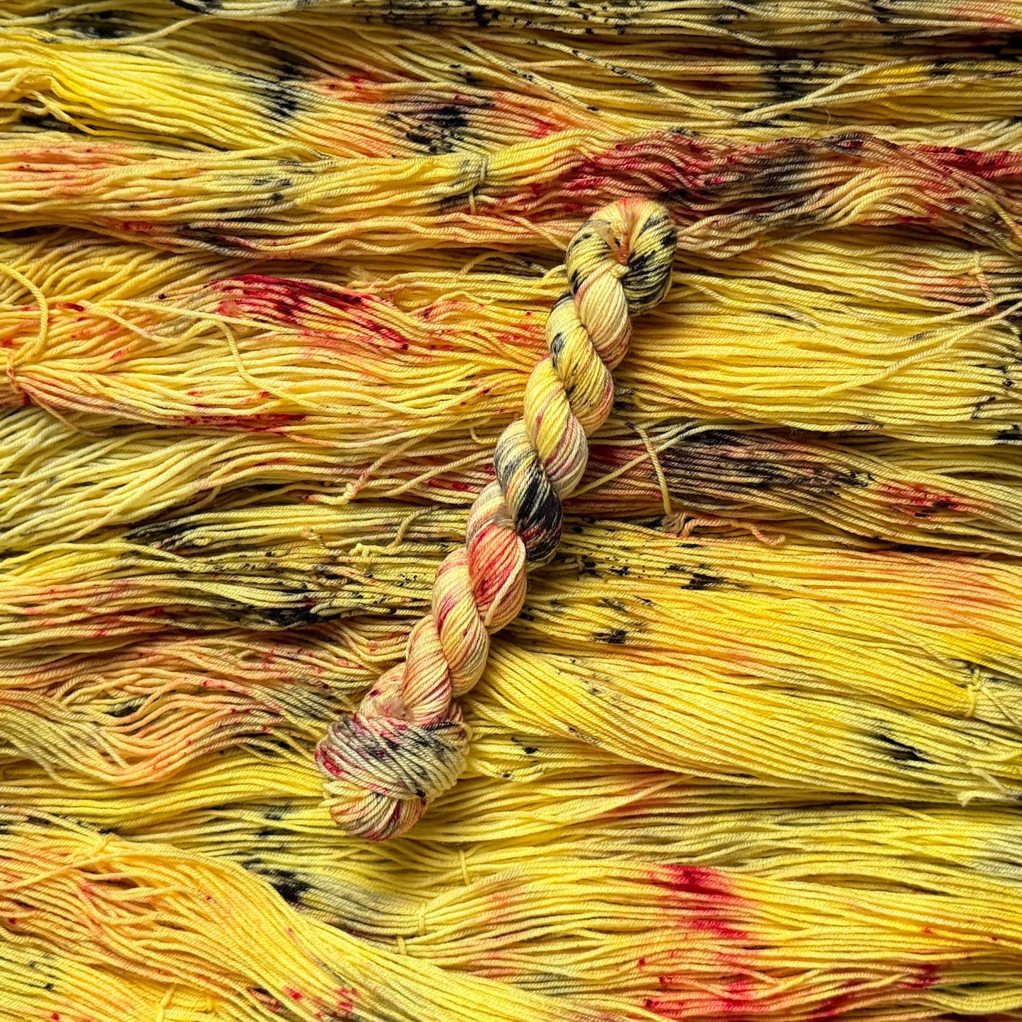 Mountaintop Yarn Pocket Monster Sock Mini Set Yarn