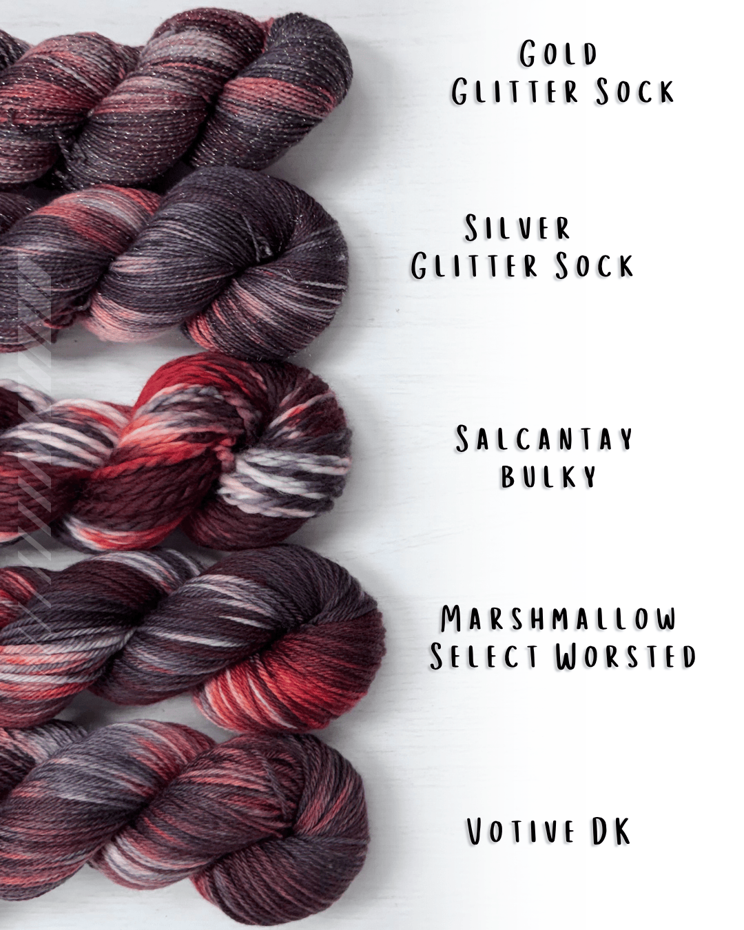 Mountaintop Yarn Profanity Laced Yarn Cult Yarn