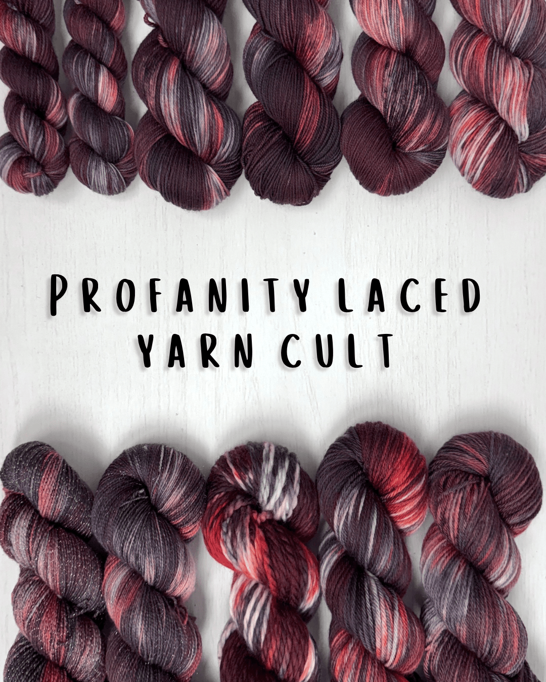 Mountaintop Yarn Profanity Laced Yarn Cult Yarn