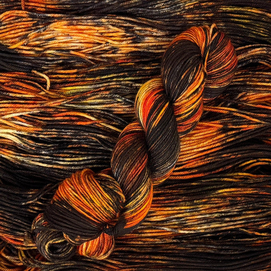 Mountaintop Yarn Pumpkin King Yarn
