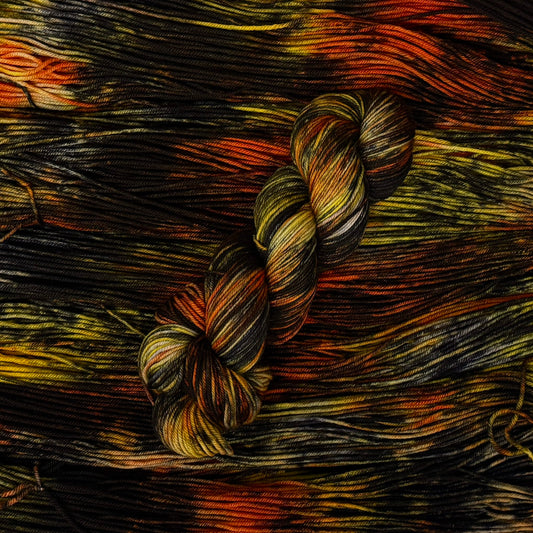 Mountaintop Yarn Pumpkin King Yarn