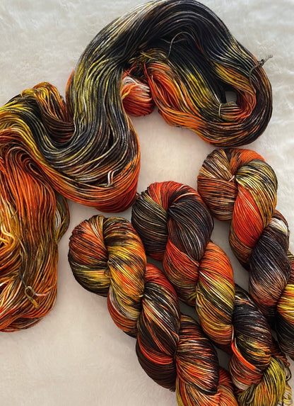 Mountaintop Yarn Pumpkin King Yarn