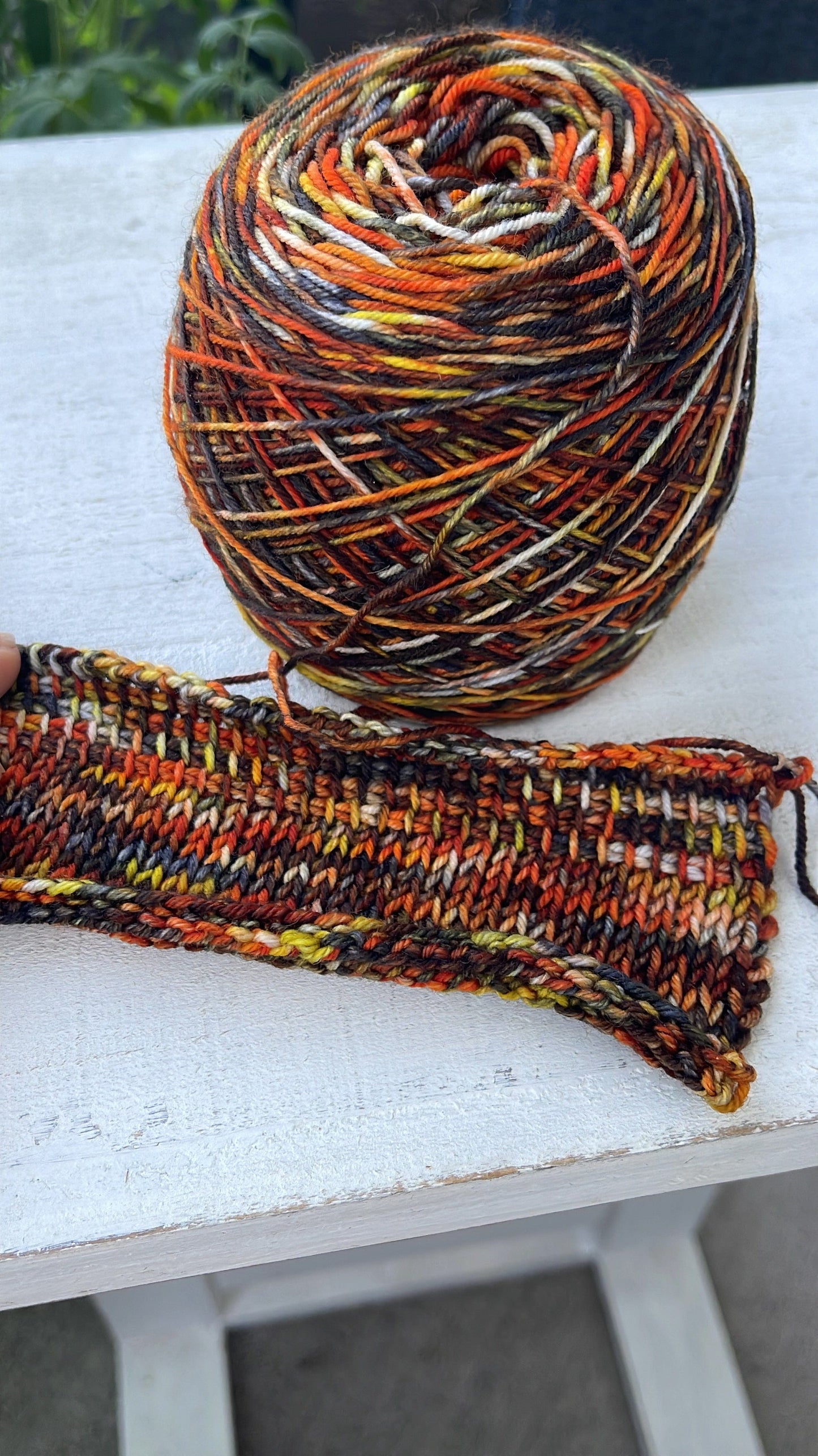 Mountaintop Yarn Pumpkin King Yarn