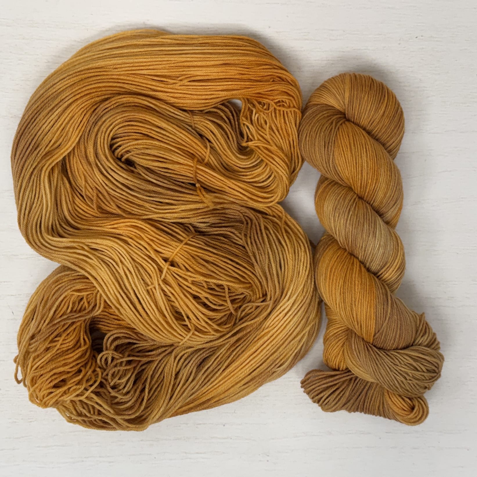 Mountaintop Yarn Pumpkin Spice Latte Yarn