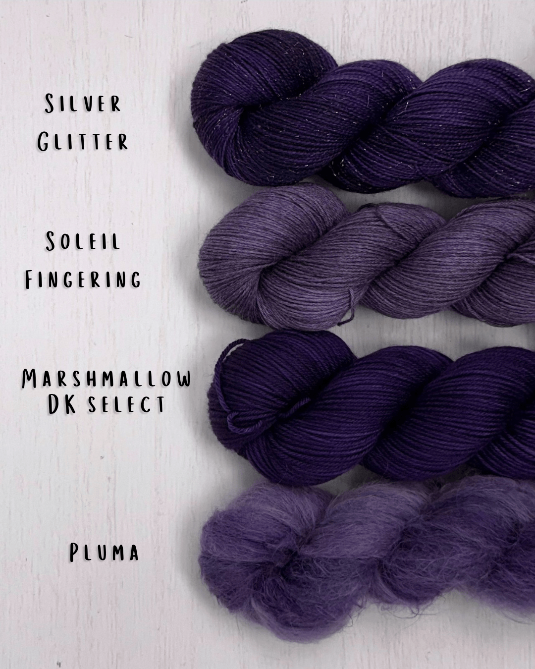 Mountaintop Yarn Purple Drank Yarn