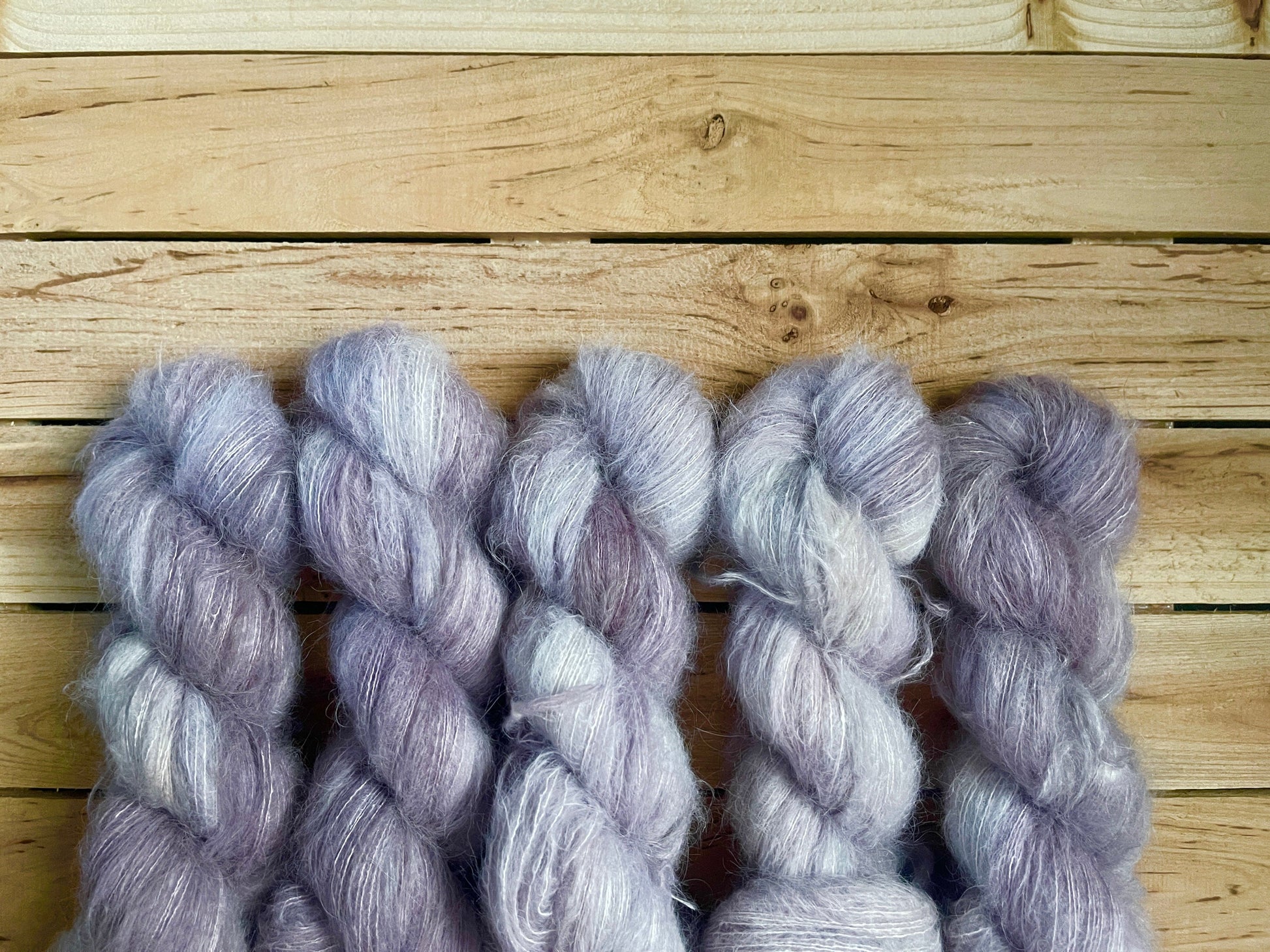 Mountaintop Yarn Purple Haze Yarn