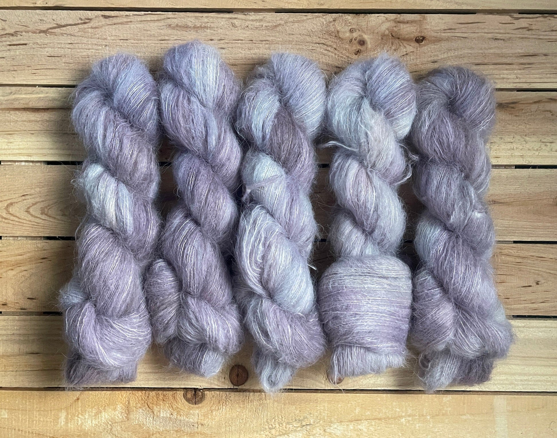 Mountaintop Yarn Purple Haze Yarn