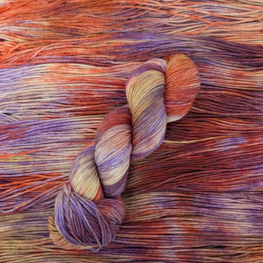 Mountaintop Yarn Razzleberry Crumble Yarn