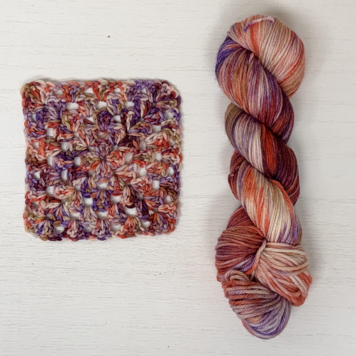 Mountaintop Yarn Razzleberry Crumble Yarn