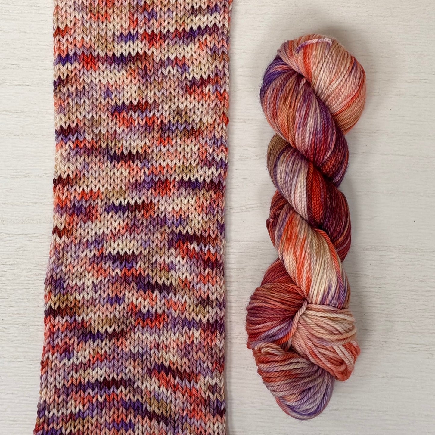 Mountaintop Yarn Razzleberry Crumble Yarn