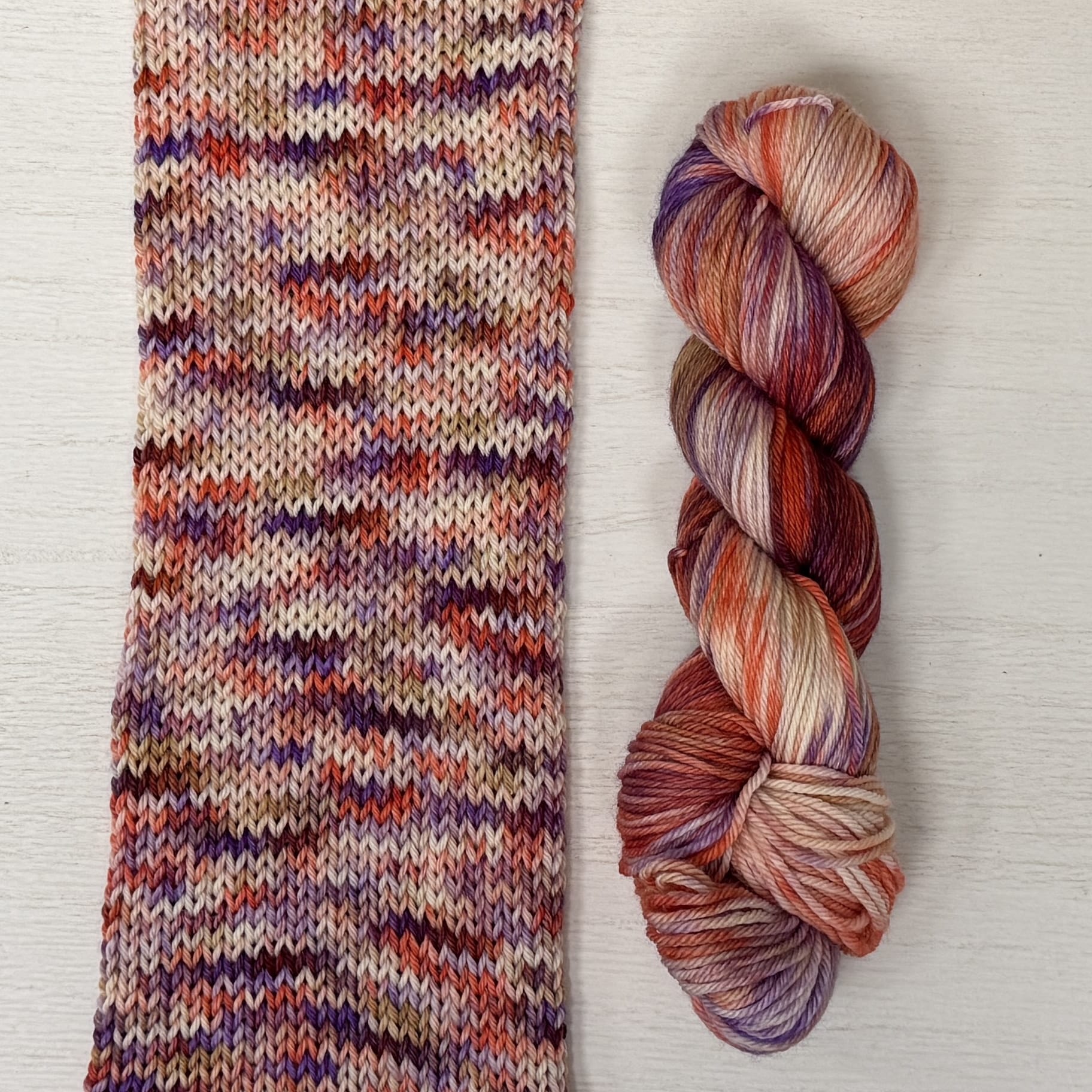 Mountaintop Yarn Razzleberry Crumble Yarn