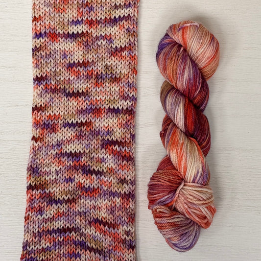 Mountaintop Yarn Razzleberry Crumble Yarn