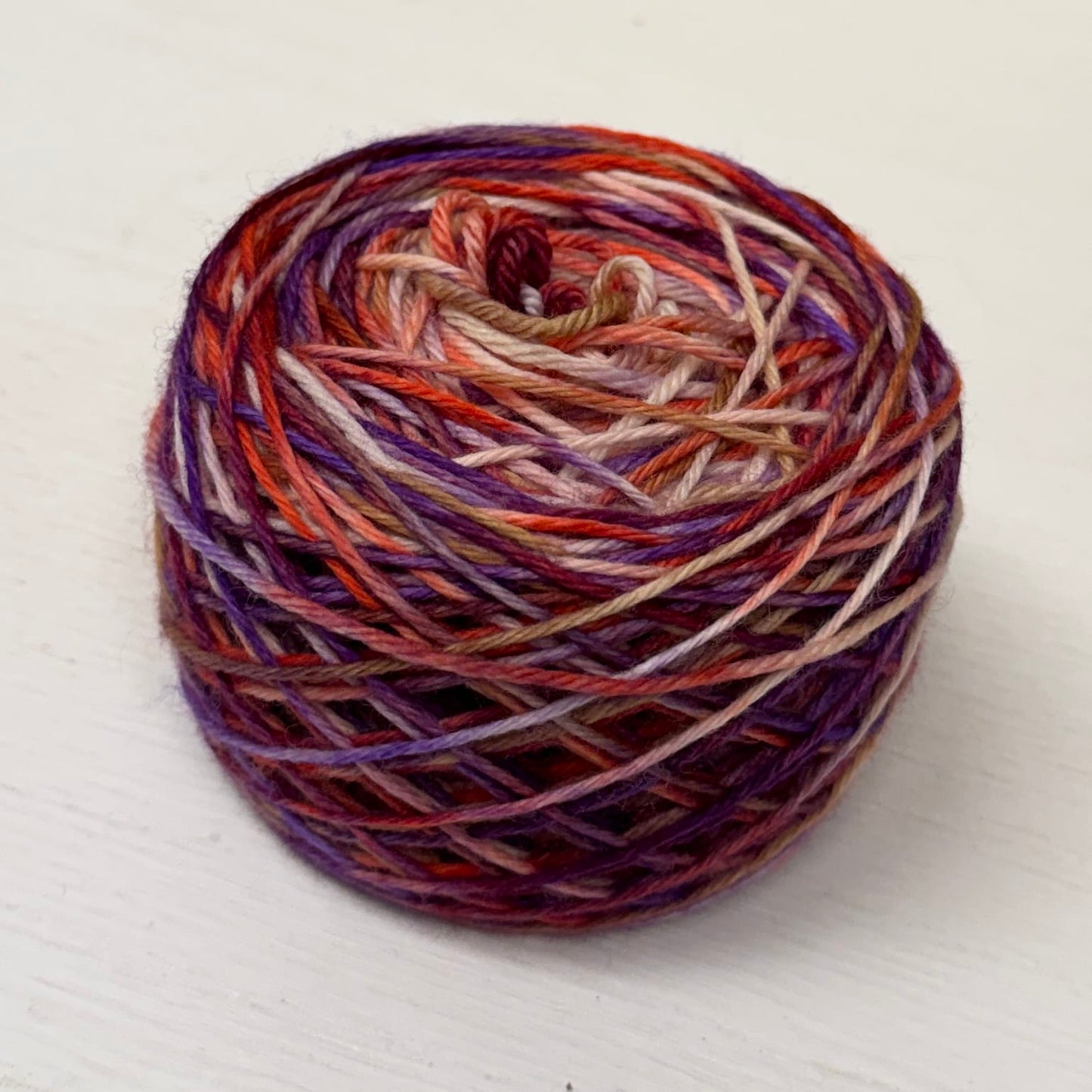 Mountaintop Yarn Razzleberry Crumble Yarn
