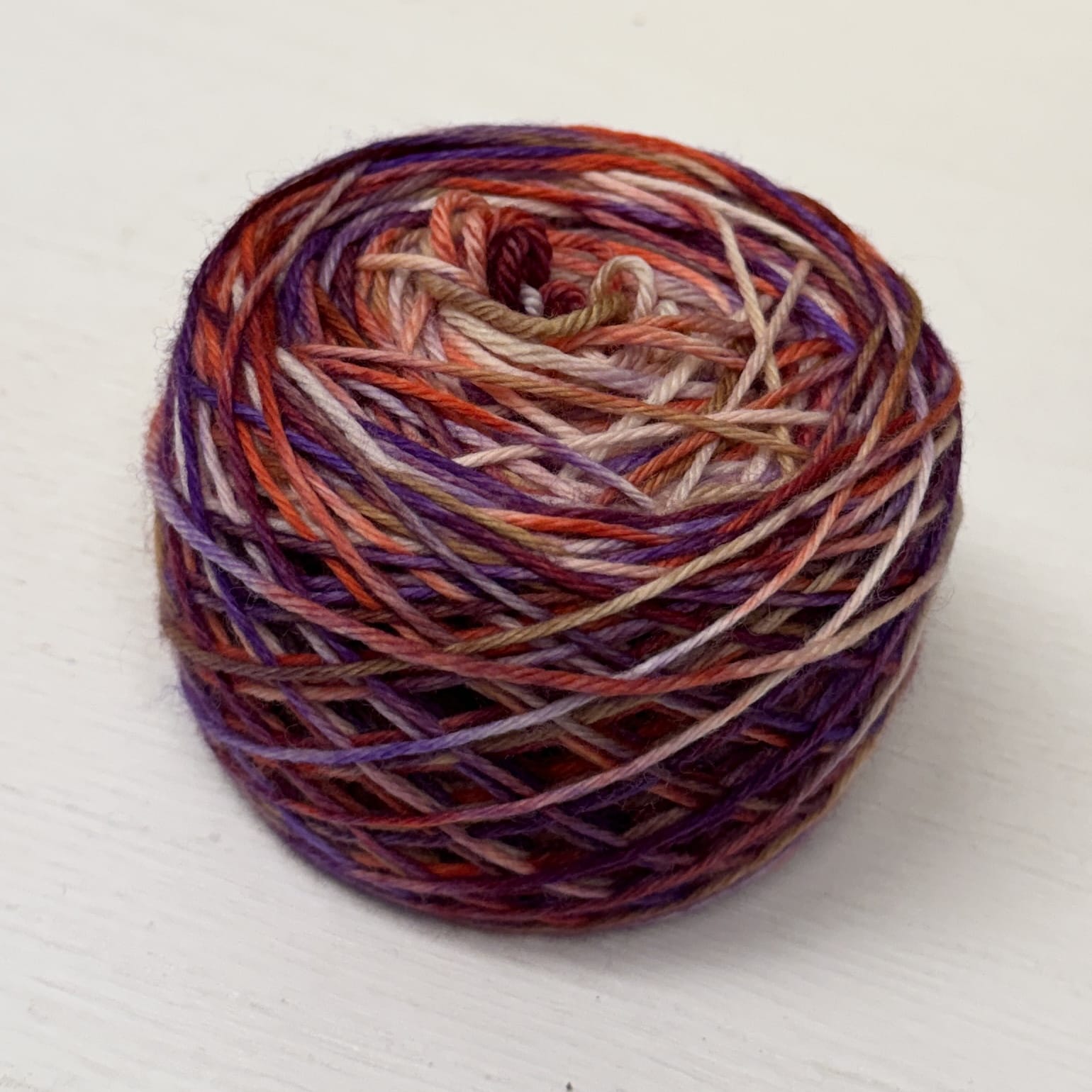 Mountaintop Yarn Razzleberry Crumble Yarn