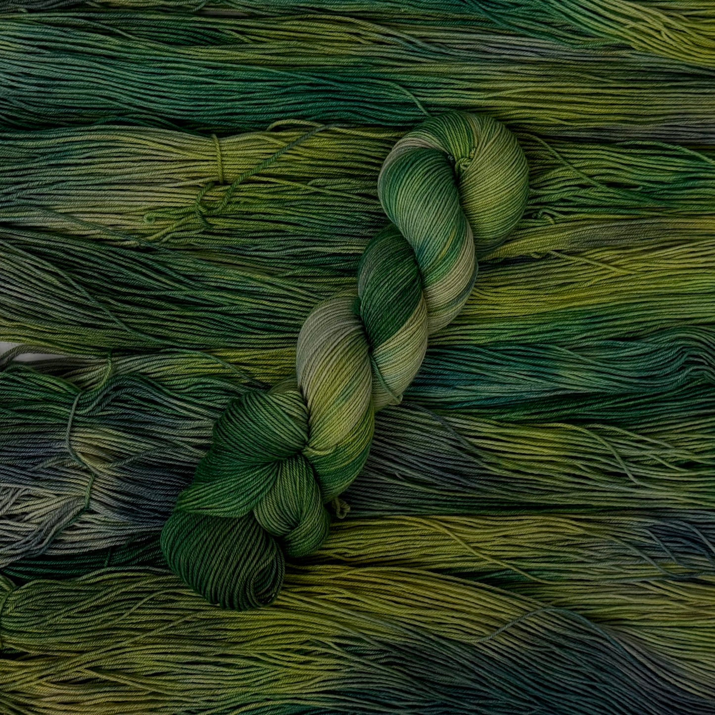 Mountaintop Yarn River Moss Yarn