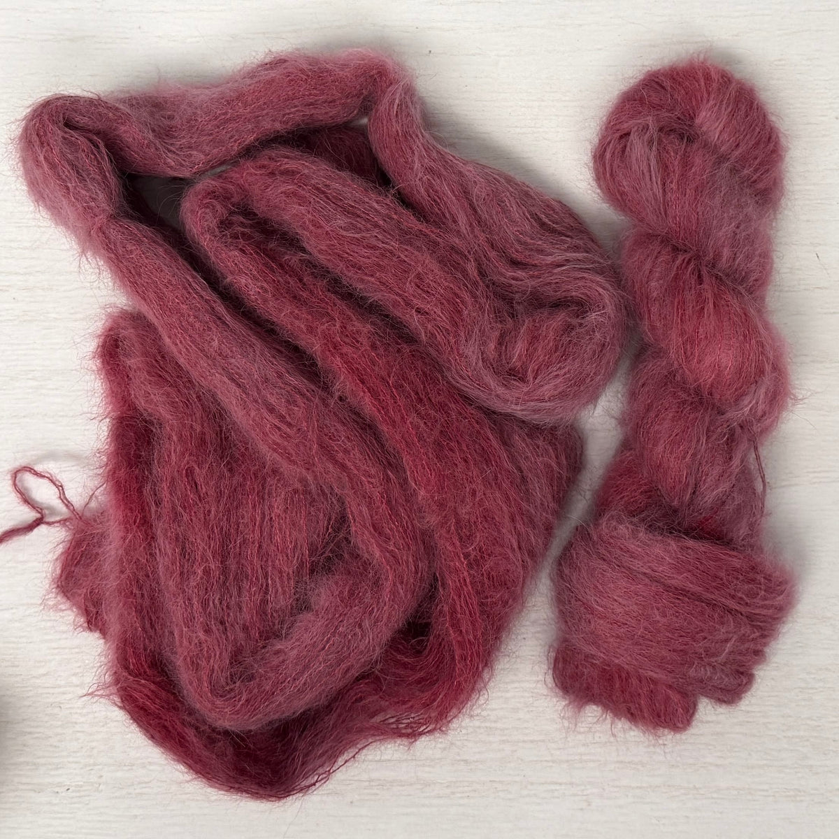 Mountaintop Yarn Ruby Baby Suri Silk Mohair Yarn