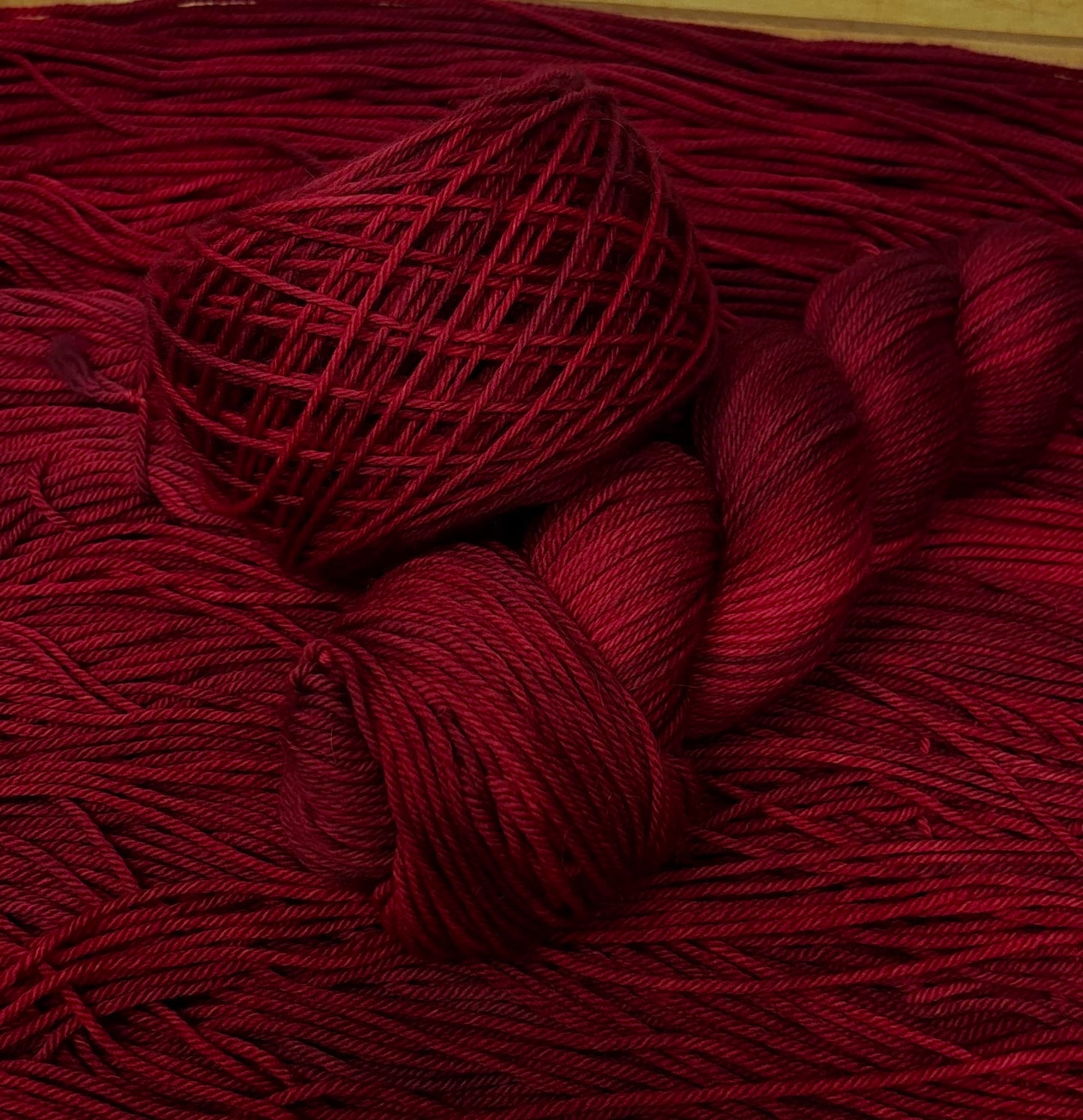 Mountaintop Yarn Ruby Yarn