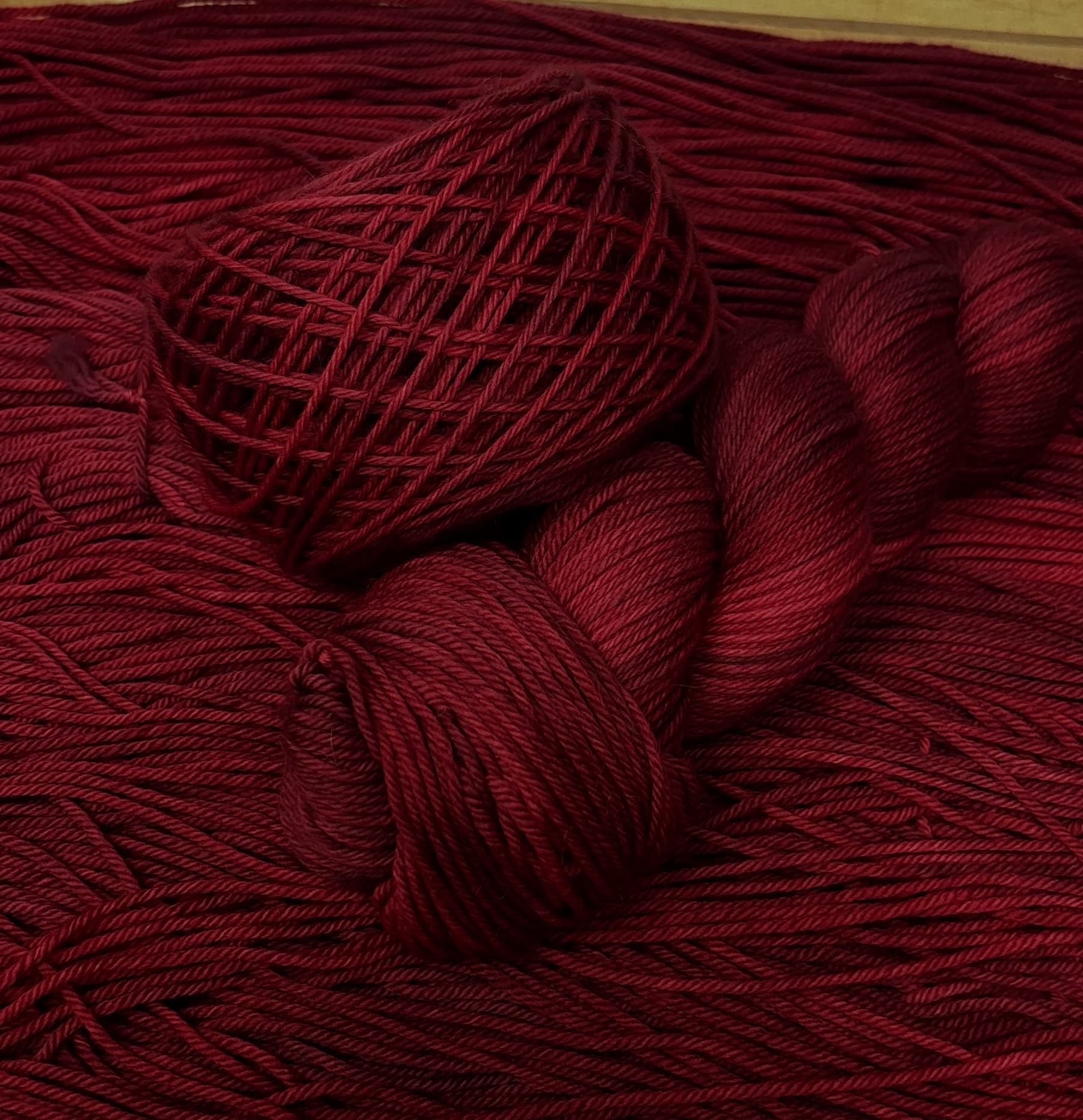 Mountaintop Yarn Ruby Yarn