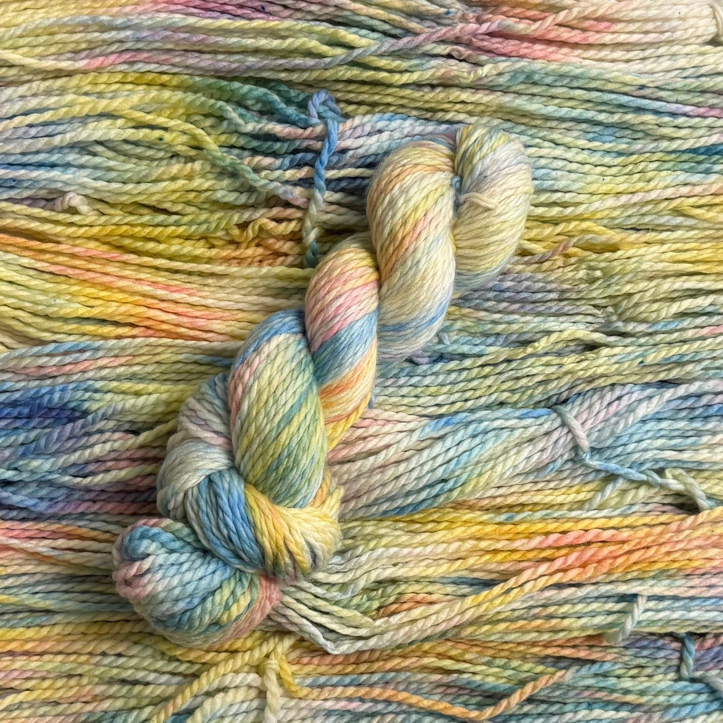 Mountaintop Yarn Salcantay Bulky Easter Egg Hunt Yarn